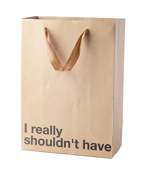 I Really Shouldn't Have Gift Bag - Pack of 3