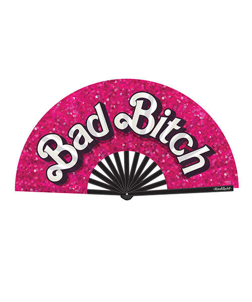 Wood Rocket Bad Bitch Fan - Multi-Color
