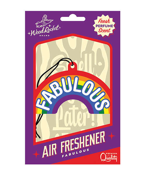 Wood Rocket Fabulous Air Freshener - Perfume