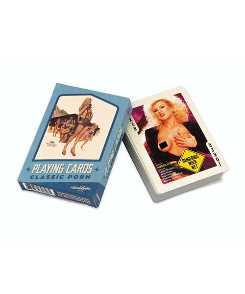 Wood Rocket Classic Porn Playing Cards