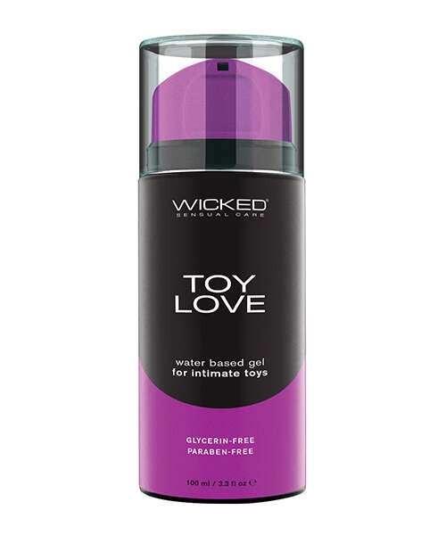 Wicked Sensual Care Toy Love Waterbased Gel - 3.3 oz