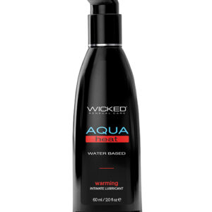 Wicked Sensual Care Aqua Heat Warming Sensation Lubricant - 2 oz