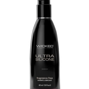 Wicked Sensual Care Ultra Silicone Based Lubricant - 2 oz Fragrance Free