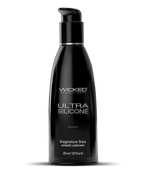 Wicked Sensual Care Ultra Silicone Based Lubricant - 2 oz Fragrance Free