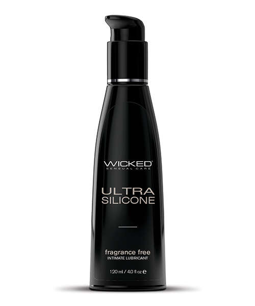 Wicked Sensual Care Ultra Silicone Based Lubricant - 4 oz Fragrance Free