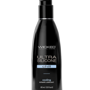 Wicked Sensual Care Ultra Chill Cooling Sensation Silicone Based Lubricant - 2 oz