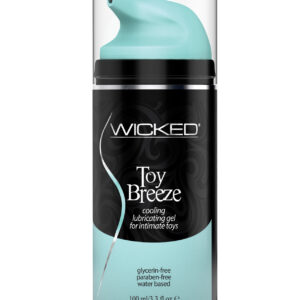 Wicked Sensual Care Toy Love Chill Water Based Cooling Lubricant - 3.3 oz