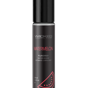Wicked Sensual Care Aqua Water Based Lubricant - 1 oz Watermelon