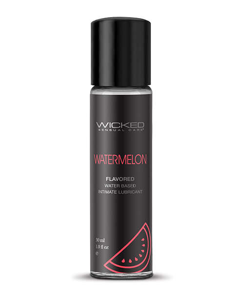 Wicked Sensual Care Aqua Water Based Lubricant - 1 oz Watermelon