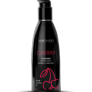Wicked Sensual Care Water Based Lubricant - 2 oz Cherry