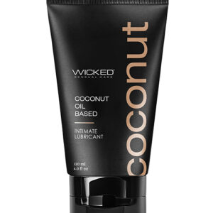 Wicked Sensual Care Coconut Oil Based Lube - 4 oz