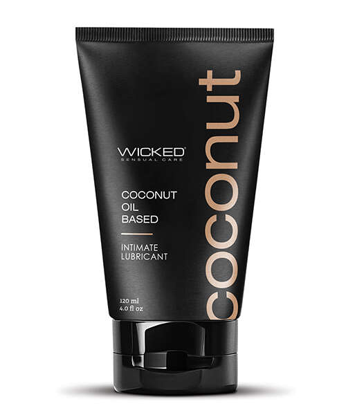 Wicked Sensual Care Coconut Oil Based Lube - 4 oz