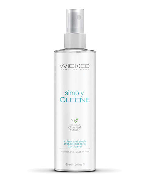 Wicked Sensual Care Simply Cleene Anti-Bacterial Toy Cleaner - 4 oz