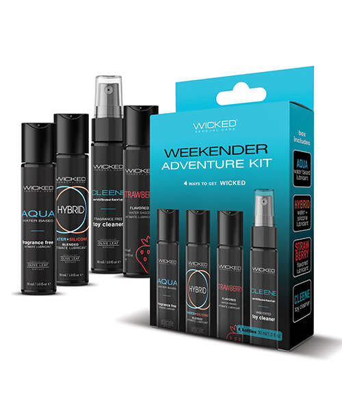 Wicked Sensual Care Weekender Kit - 1 oz Bottles