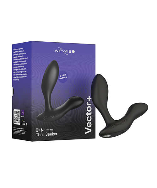 We-Vibe Vector+ - Charcoal Black