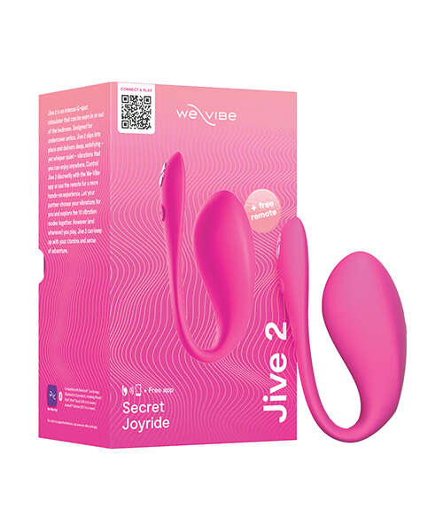 We-Vibe Jive 2 - Electric Pink