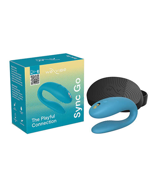 We-Vibe Sync Go - Turquoise