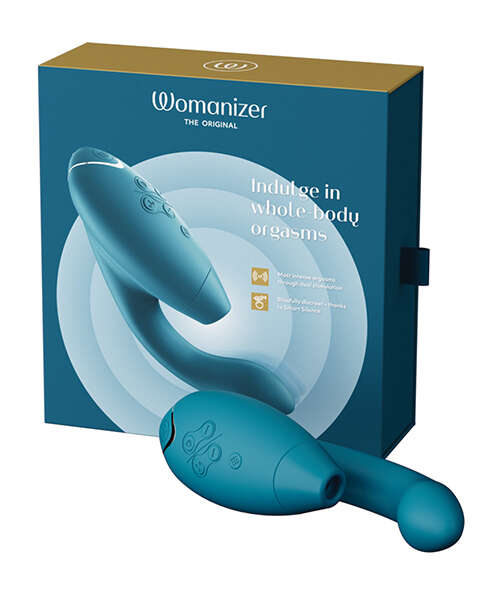 Womanizer Duo 2 - Petrol
