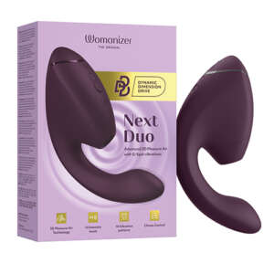 Womanizer Next Duo - Dark Purple