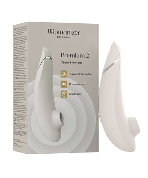 Womanizer Premium 2 - Gray