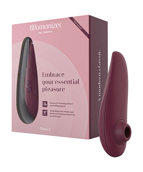 Womanizer Classic 2 - Bordeaux