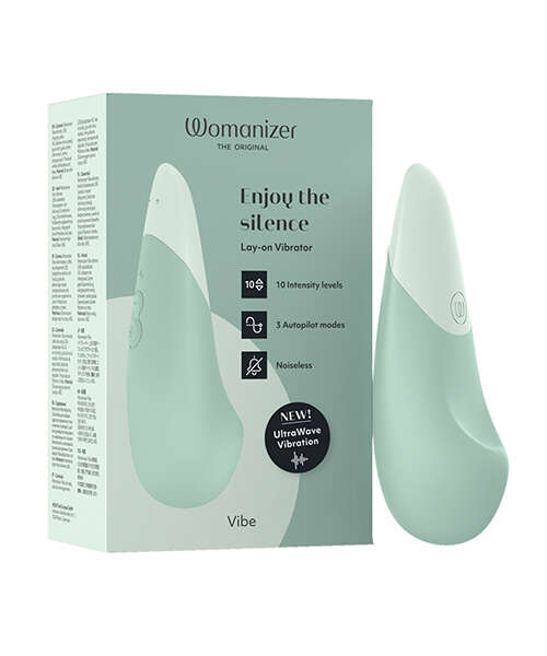 Womanizer Vibe Silent Stimulator - Sage