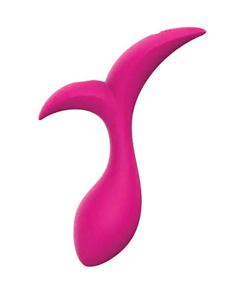 Pink Elephant Buzzy Bae Rechargeable Vibe w/Remote - Pink