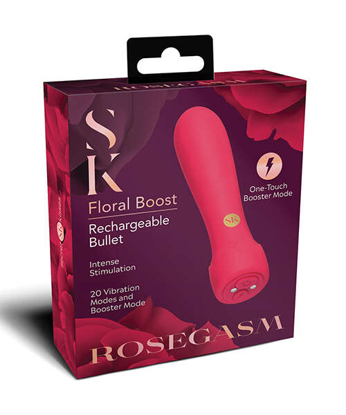 Secret Kisses Rosegasm Floral Boost Bullet