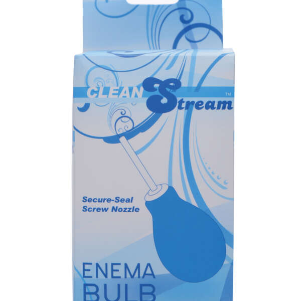CleanStream Enema Bulb - Blue