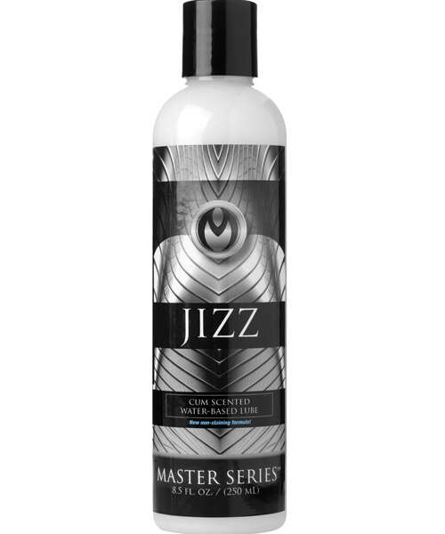 Master Series Jizz Scented Lube - 8.5 oz