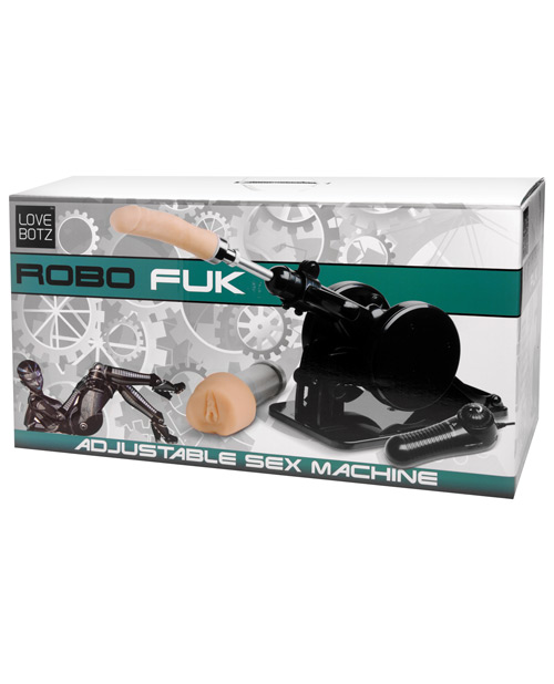 LoveBotz Rob FUK Adjustable Position Portable Sex Machine - Black - High Freight Costs