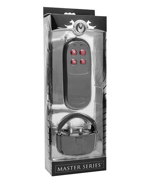 Master Series Cock Shock Remote CBT Electric Cock Ring