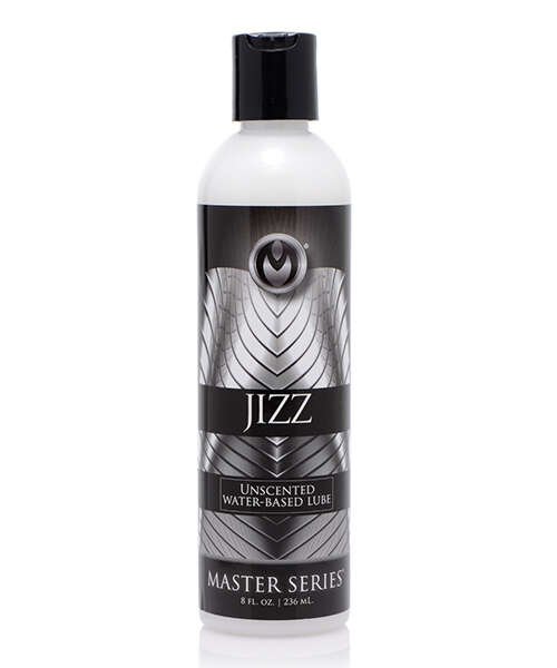Master Series Jizz Unscented Lube - 8 oz