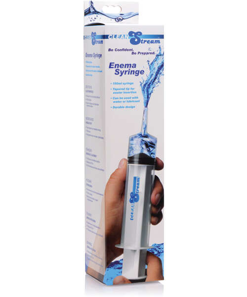 CleanStream Enema Syringe