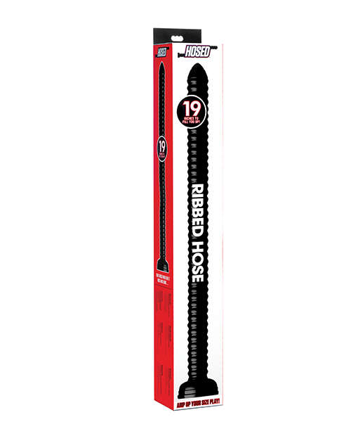 Hosed Ribbed Hose - 19" Long