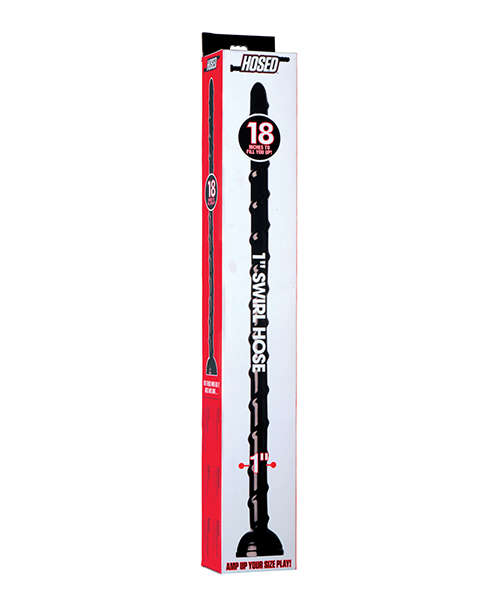 Hosed 1" Swirl Hose - 18" Long