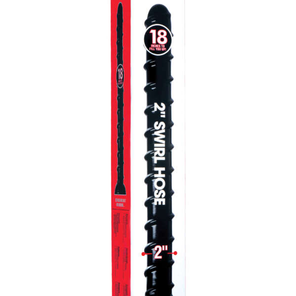 Hosed 2" Swirl Hose - 18" Long