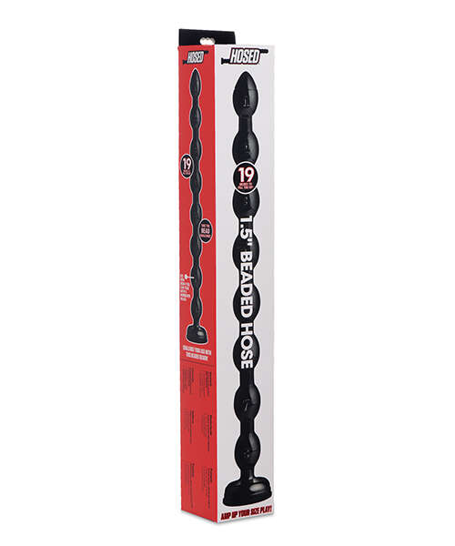 Hosed 1.5" Beaded Hose - 19" Long