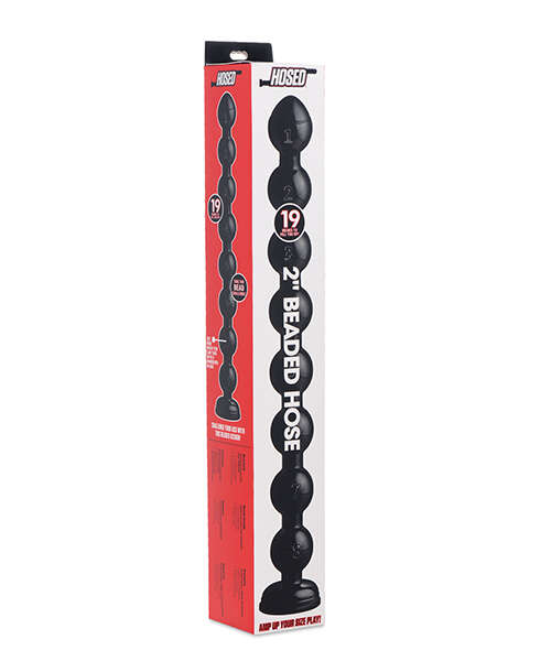 Hosed 2" Beaded Hose - 19" Long