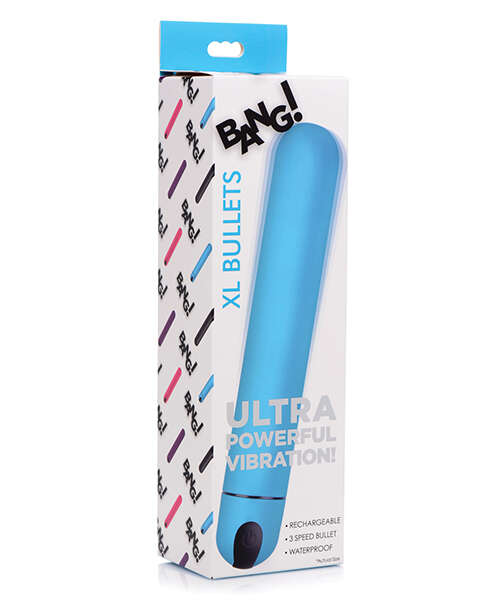 Bang! XL Vibrating Bullet - Blue