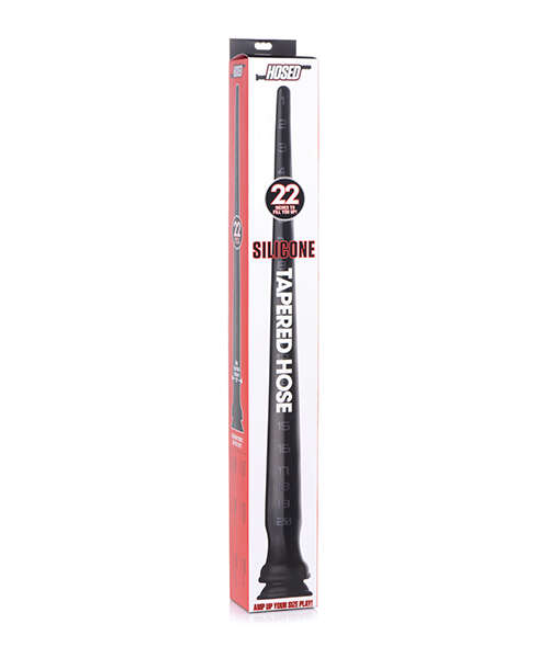 Hosed Silicone Tapered Hose - 22" Long
