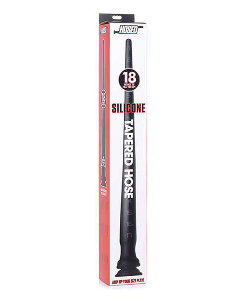 Hosed Silicone Tapered Hose - 18" Long