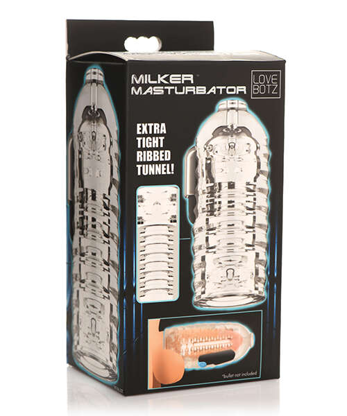 The Milker Replacement Masturbator Sleeve - Clear