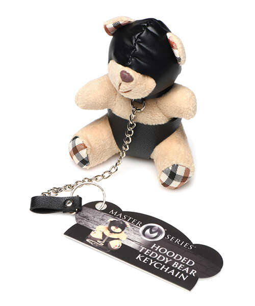 Master Series Hooded Teddy Bear Keychain