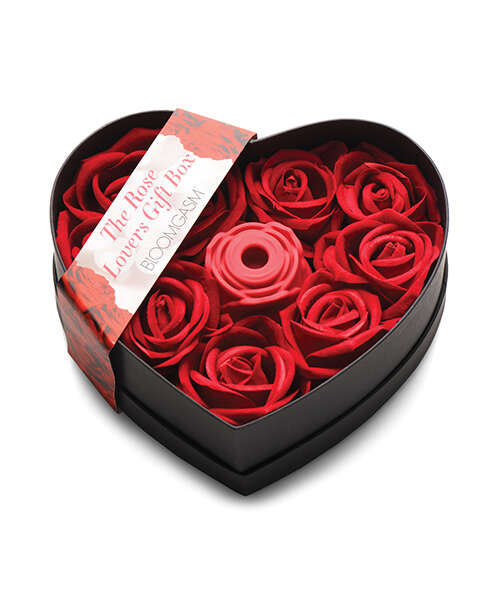 Inmi Bloomgasm The Enchanted 10X Rose Stimulator Lovers Gift Box - Red