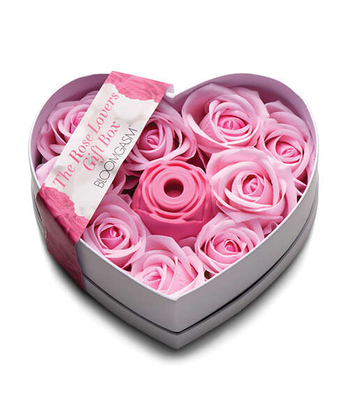 Inmi Bloomgasm The Enchanted 10X Rose Stimulator Lovers Gift Box - Pink