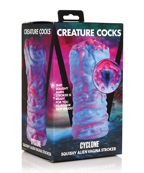 Creature Cocks Cyclone Alien Silicone Vagina Stroker
