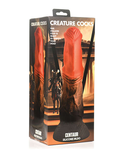 Creature Cocks Centaur Silicone Dildo - Multi Color