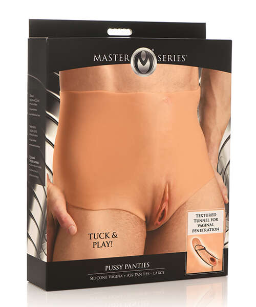 Master Series Pussy Panties - Large