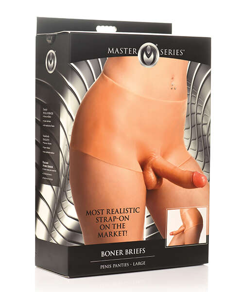 Master Series Penis Panties - Large, Light